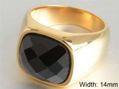 HY Wholesale Rings Jewelry 316L Stainless Steel Rings-HY0146R0478