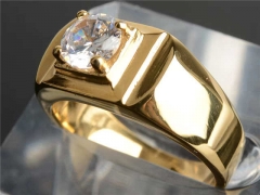 HY Wholesale Rings Jewelry 316L Stainless Steel Rings-HY0146R0514