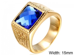 HY Wholesale Rings Jewelry 316L Stainless Steel Rings-HY0146R0173