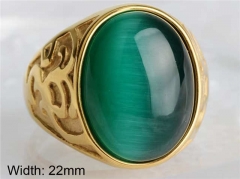 HY Wholesale Rings Jewelry 316L Stainless Steel Rings-HY0146R0701