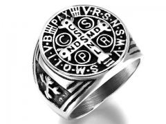 HY Wholesale Rings Jewelry 316L Stainless Steel Rings-HY0108R0040