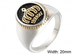 HY Wholesale Rings Jewelry 316L Stainless Steel Rings-HY0146R0532