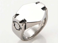 HY Wholesale Rings Jewelry 316L Stainless Steel Rings-HY0108R0069