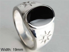 HY Wholesale Rings Jewelry 316L Stainless Steel Rings-HY0146R0276