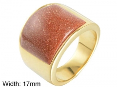 HY Wholesale Rings Jewelry 316L Stainless Steel Rings-HY0146R0629