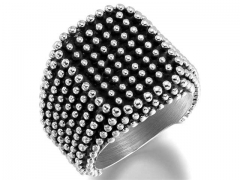 HY Wholesale Rings Jewelry 316L Stainless Steel Rings-HY0108R0113