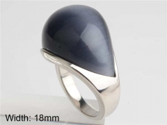 HY Wholesale Rings Jewelry 316L Stainless Steel Rings-HY0146R0719