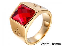 HY Wholesale Rings Jewelry 316L Stainless Steel Rings-HY0146R0178