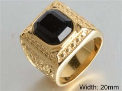 HY Wholesale Rings Jewelry 316L Stainless Steel Rings-HY0146R0729