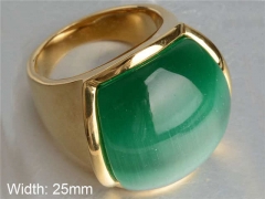 HY Wholesale Rings Jewelry 316L Stainless Steel Rings-HY0146R0231