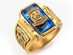 HY Wholesale Rings Jewelry 316L Stainless Steel Rings-HY0108R0133