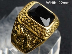HY Wholesale Rings Jewelry 316L Stainless Steel Rings-HY0146R0688