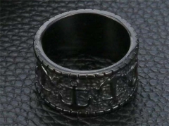 HY Wholesale Rings Jewelry 316L Stainless Steel Rings-HY0108R0128