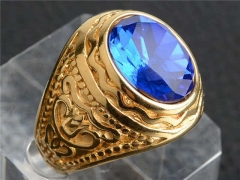 HY Wholesale Rings Jewelry 316L Stainless Steel Rings-HY0146R0615