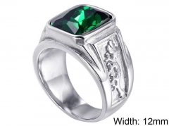 HY Wholesale Rings Jewelry 316L Stainless Steel Rings-HY0146R0201