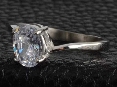 HY Wholesale Rings Jewelry 316L Stainless Steel Rings-HY0146R0768
