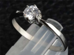 HY Wholesale Rings Jewelry 316L Stainless Steel Rings-HY0146R0765