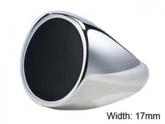 HY Wholesale Rings Jewelry 316L Stainless Steel Rings-HY0146R0095