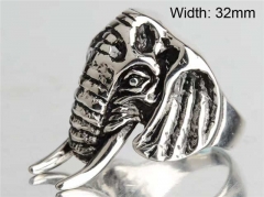 HY Wholesale Rings Jewelry 316L Stainless Steel Rings-HY0146R0519