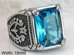 HY Wholesale Rings Jewelry 316L Stainless Steel Rings-HY0146R0723