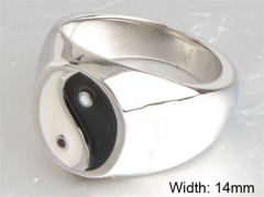 HY Wholesale Rings Jewelry 316L Stainless Steel Rings-HY0146R0195