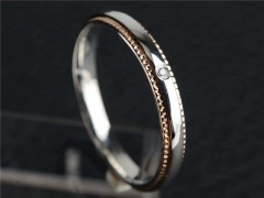 HY Wholesale Rings Jewelry 316L Stainless Steel Rings-HY0146R0004