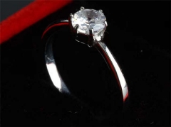 HY Wholesale Rings Jewelry 316L Stainless Steel Rings-HY0146R0762