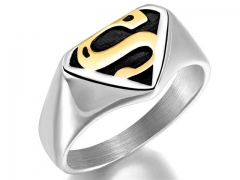 HY Wholesale Rings Jewelry 316L Stainless Steel Rings-HY0108R0098