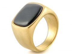 HY Wholesale Rings Jewelry 316L Stainless Steel Rings-HY0108R0026