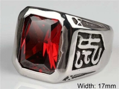 HY Wholesale Rings Jewelry 316L Stainless Steel Rings-HY0146R0786