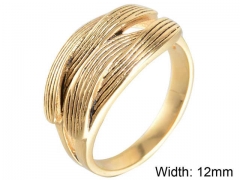HY Wholesale Rings Jewelry 316L Stainless Steel Rings-HY0146R0512