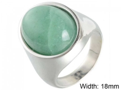 HY Wholesale Rings Jewelry 316L Stainless Steel Rings-HY0146R0233