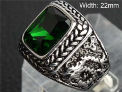 HY Wholesale Rings Jewelry 316L Stainless Steel Rings-HY0146R0691