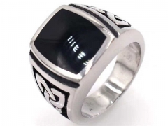 HY Wholesale Rings Jewelry 316L Stainless Steel Rings-HY0146R0077