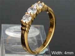 HY Wholesale Rings Jewelry 316L Stainless Steel Rings-HY0146R0290