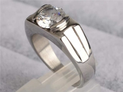 HY Wholesale Rings Jewelry 316L Stainless Steel Rings-HY0146R0323