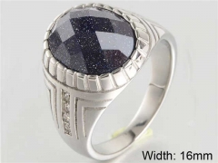 HY Wholesale Rings Jewelry 316L Stainless Steel Rings-HY0146R0757