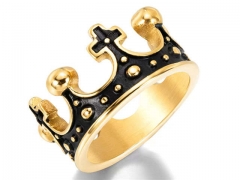 HY Wholesale Rings Jewelry 316L Stainless Steel Rings-HY0108R0111