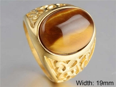 HY Wholesale Rings Jewelry 316L Stainless Steel Rings-HY0146R0652