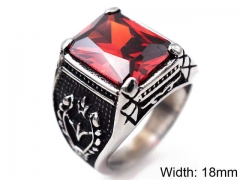 HY Wholesale Rings Jewelry 316L Stainless Steel Rings-HY0146R0595
