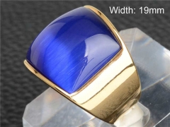 HY Wholesale Rings Jewelry 316L Stainless Steel Rings-HY0146R0447