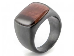 HY Wholesale Rings Jewelry 316L Stainless Steel Rings-HY0108R0024