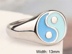 HY Wholesale Rings Jewelry 316L Stainless Steel Rings-HY0146R0101
