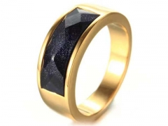 HY Wholesale Rings Jewelry 316L Stainless Steel Rings-HY0146R0809