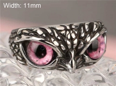 HY Wholesale Rings Jewelry 316L Stainless Steel Rings-HY0146R0674