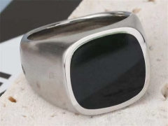 HY Wholesale Rings Jewelry 316L Stainless Steel Rings-HY0146R0079