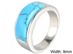 HY Wholesale Rings Jewelry 316L Stainless Steel Rings-HY0146R0585