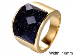HY Wholesale Rings Jewelry 316L Stainless Steel Rings-HY0146R0433