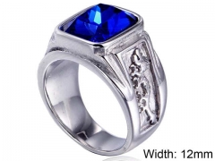 HY Wholesale Rings Jewelry 316L Stainless Steel Rings-HY0146R0202