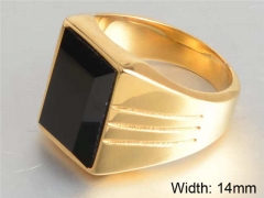 HY Wholesale Rings Jewelry 316L Stainless Steel Rings-HY0146R0501